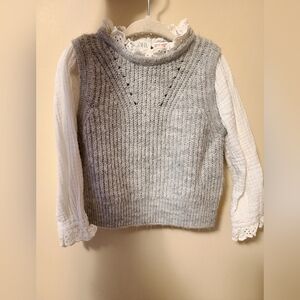 Zara Baby Shirt/vest🩶